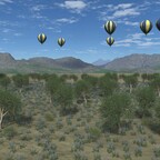 Mediterrane Landschaften A1