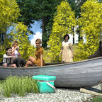 Familien-Picknick