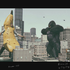 King Kong vs BananaEd