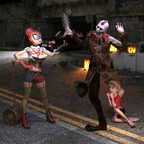 Harley Quinn gegen den Joker
