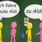 Neulich an der Haltestelle...