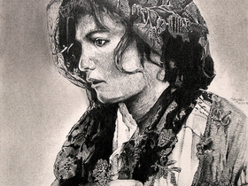Mädchen aus Peru