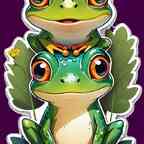 Froggi-Sticker