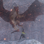 Tapferer Ritter Robin - Der Kampf gegen den bösen Drachen Vorimoth