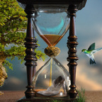 Sanduhr©17x21