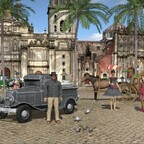 Mexiko Stadt - "Machete" in the city!