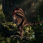 Spino Saurus noch mal überarbeitet