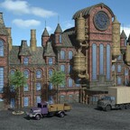 Stadt Norden B. Alte Fabriken.