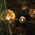 Galaxy in motion