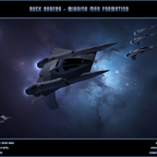 BUCK ROGERS - MISSING MAN FORMATION