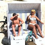 Ein Sommertag am Strand
