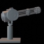 Hellfire MK3 Gattling for my Spaceships(Preview)