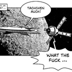 Aus aktuellem Anlass: Die Orion von Artemis II erreicht den Mond