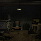 Selten genutzter Kellerraum