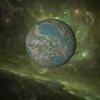 Exoplaneten Landschaften B
