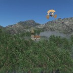 Landschaft Tropen A