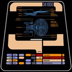 Star Trek TNG Monitor LCar