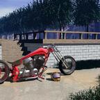 red revolution chopper scene