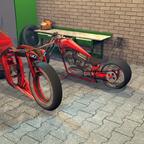 werkstatt und moppeds