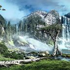 The Cardnach Cascades