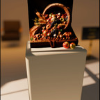 moderne Kunst #4 / Food Art