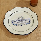 Saphirhochzeitsteller