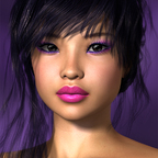 Amy mit Lumen Hair