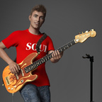 Fender-Joboline Custom Bass