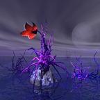Seltsame Blume