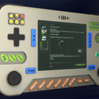 ARHD - Aktive Rendering Handheld Device