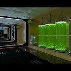Cockpit/Science/Life Support View