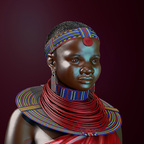 Massai Girl