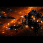 Space Battle bei Licke Station