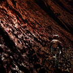 My existence is only noise in the dust