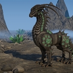 Smaragd-Drache