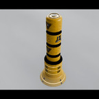 portable nuclear Power Unit side View