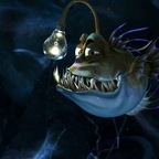 Anglerfisch Oskar