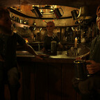 an der Theke