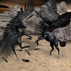 Pegasus und Pegasos