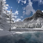 Winter Berglandschaft