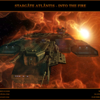 STARGATE ATLANTIS - Into the fire