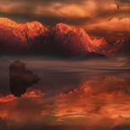 Glowing Peaks - Update