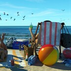 Sommer, Sonne, Meer - pure Entspannung