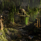 Tal der Alten Tempel