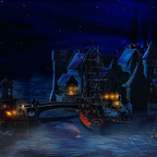 Dark Night At The Docks At Walpurgis Anno 352