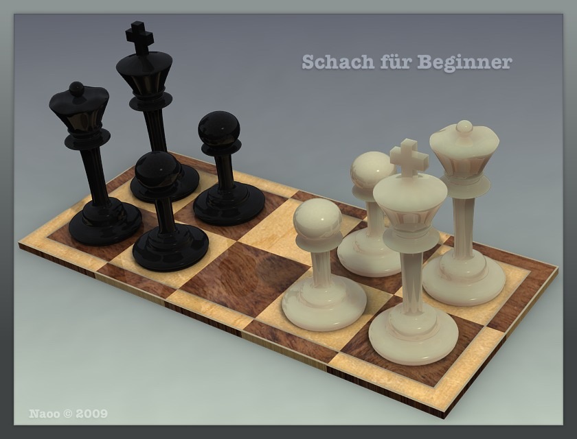 Schach für Beginner - Active Rendering
