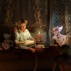 Even nightmares love a good-night fairy tale