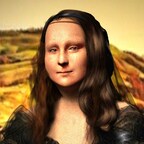 Mona Lisa by KomyFlyinc@ 3D Art