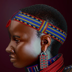 Massai Girl