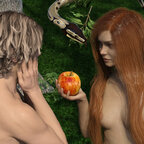 Adam und Eva - Verführung